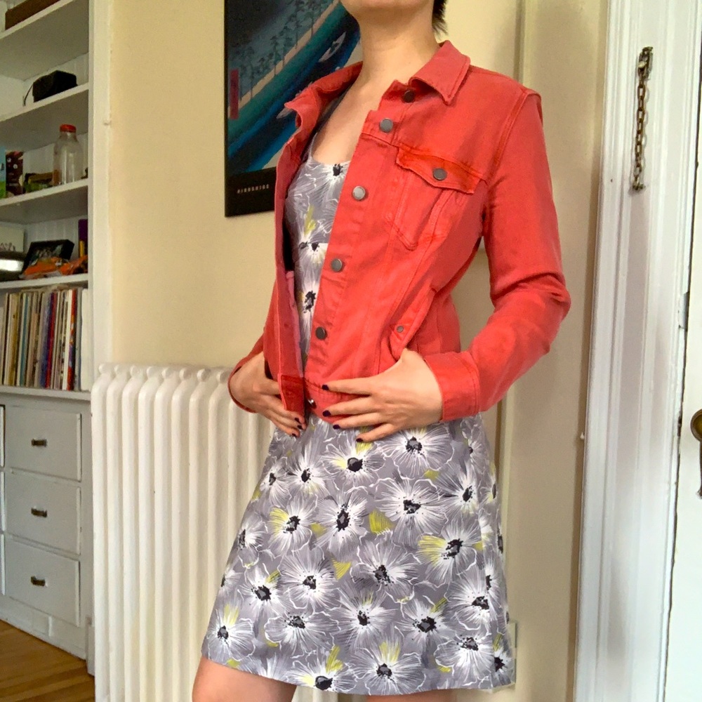 Sold 🏷 || Liverpool LA || Breezy coral jacket